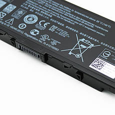 Оригінальна батарея для ноутбука Dell Precision 15 7510, 7520, M7510 - MFKVP (11.4V 7950mAh 91Wh), фото 5