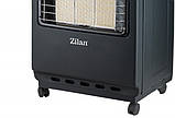 Газовий котел Zilan ZLN2830, Black, одноконтурний, димохідний, підлоговий, 4.2 кВт, витрата газу: 300 г/год, об'єм, фото 2