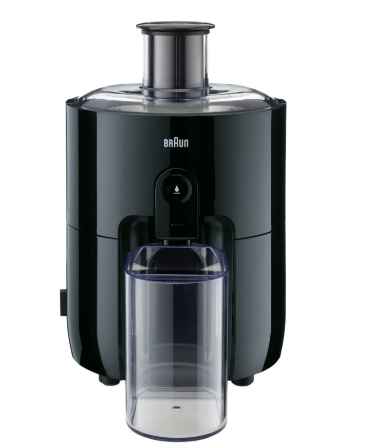 Соковижималка Braun SJ3100 BK, фото 1