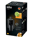 Соковижималка Braun SJ3100 BK, фото 4