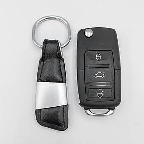 Брелок для ключів шкіряна NISSAN (Ніссан), фото 2