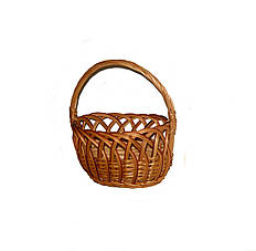 Маленька плетена корзинка Арт.019міні