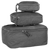 Набір із трьох контейнерів Mil-Tec Mesh Pouch Set Black 16003802, фото 5