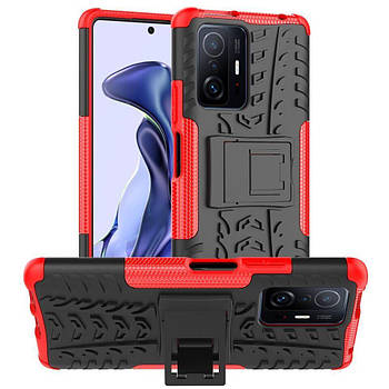 Чохол Armor Case для Xiaomi 11T / 11T Pro Red