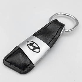 Брелок для ключів шкіряний Hyundai (Хюндай)