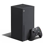 Стаціонарна ігрова консоль (приставка) Microsoft XBOX Series X Чорний (889842640816)