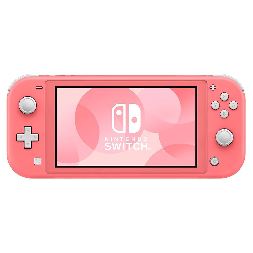 Портативна ігрова консоль (приставка) Nintendo Switch Lite Рожевий (045496453176)