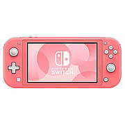 Портативна ігрова консоль (приставка) Nintendo Switch Lite Рожевий (045496453176)