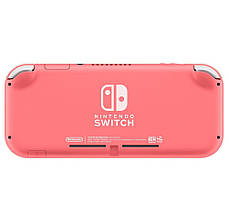 Портативна ігрова консоль (приставка) Nintendo Switch Lite Рожевий (045496453176), фото 2