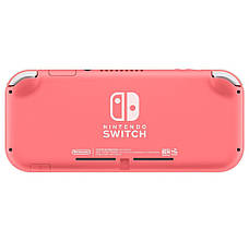Портативна ігрова консоль (приставка) Nintendo Switch Lite Рожевий (045496453176), фото 3