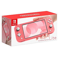 Портативна ігрова консоль (приставка) Nintendo Switch Lite Рожевий (045496453176), фото 3