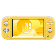 Портативна ігрова консоль (приставка) Nintendo Switch Lite Жовтий (045496452681)
