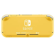 Портативна ігрова консоль (приставка) Nintendo Switch Lite Жовтий (045496452681), фото 3