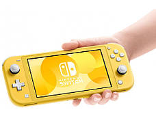 Портативна ігрова консоль (приставка) Nintendo Switch Lite Жовтий (045496452681), фото 5