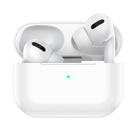 Навушники вакуумні безпровідні з мікрофоном Hoco EW05 Plus Bluetooth в кейсі Білий (EW05/White), фото 1
