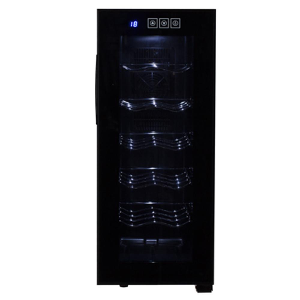 Винный холодильник Camry CR 8068 12 бутылок 33л | винный шкаф | холодильник для вина - фото 3 - id-p1663771736
