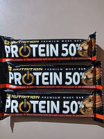 Go On Nutrition Protein Bar 50% блок 24шт 40g протеїнові баточики