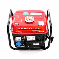 Генератор бензиновий Kraft&Dele KD109 1200Вт переносний генератор, фото 9