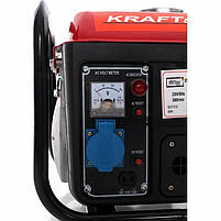Генератор бензиновий Kraft&Dele KD109 1200Вт переносний генератор, фото 10