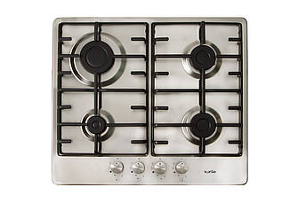 Варильна газова панель VENTOLUX HG640-MA3 S (X) неіржавка сталь, фото 1