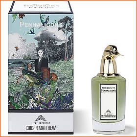 Пенхалігон Зе Імп'юдент Кузен Метью - Penhaligon's The Impudent Cousin Matthew парфумована вода 75 ml.