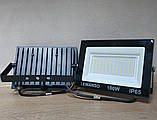 Прожектор світлодіодний LED 100Вт 6500K IP65 2800Lm Нептун LMP72-100 Lemanso вуличний світильник лед, фото 2