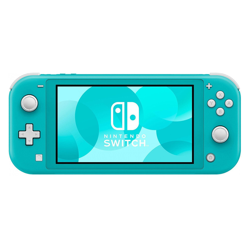 Портативна ігрова консоль (приставка) Nintendo Switch Lite Бірюзовий (045496452711)
