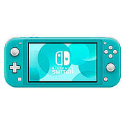 Портативна ігрова консоль (приставка) Nintendo Switch Lite Бірюзовий (045496452711)