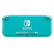 Портативна ігрова консоль (приставка) Nintendo Switch Lite Бірюзовий (045496452711), фото 2