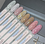 База GeliX темно-бежева з золотою поталлю 06, фото 5