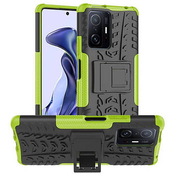 Чохол Armor Case для Xiaomi 11T / 11T Pro Lime