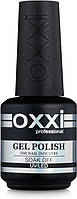 Топ для гель-лака без липкого слоя Oxxi Professional Top CRYSTAL no-wipe NO UV, 15 мл