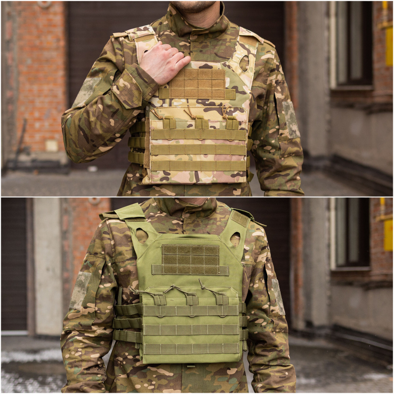 Плитоноска без плит Tactical Armor, фото 1