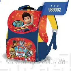 Ранець-короб ортопедичний, Paw Patrol, 34*26*15см, Space, C. 989002