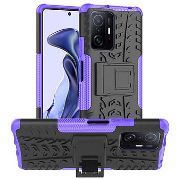 Чохол Armor Case для Xiaomi 11T / 11T Pro Violet