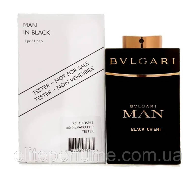 Bvlgari Man Black Orient 100 ml Tester 1752801483