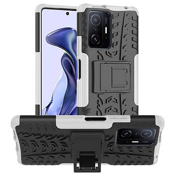 Чохол Armor Case для Xiaomi 11T / 11T Pro White