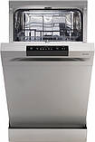 Посудомийна машина Gorenje GS520E15S, Grey, окремішня, комплекти посуду 9 шт., програм миття 5 шт.,, фото 2