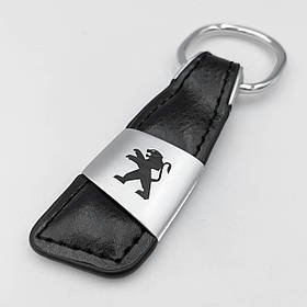 Брелок для ключів шкіряна PEUGEOT (Пежо)
