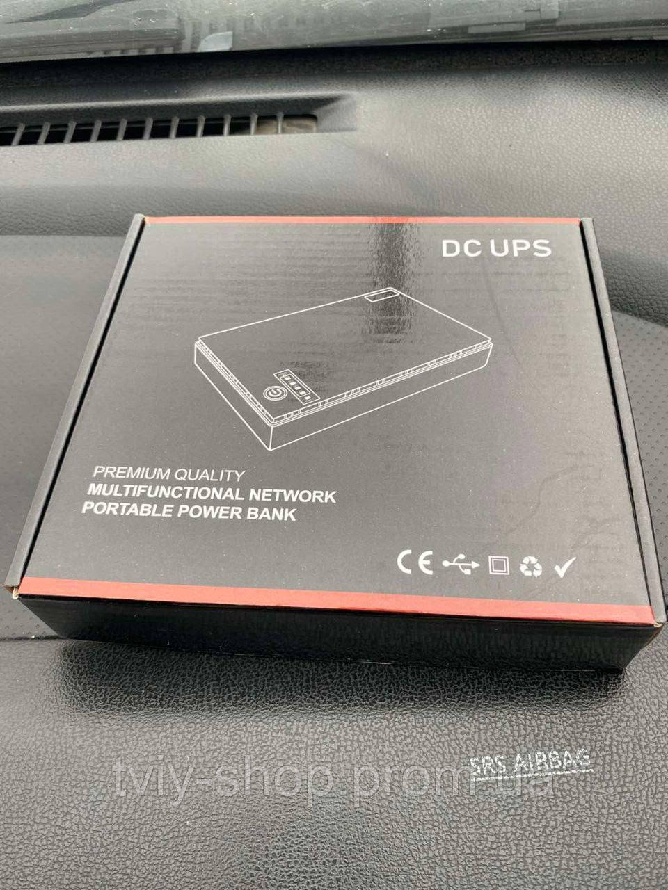 Ибп для роутера UPS DC1018P 10400 mah, Источник бесперебойного питания wifi, Powerbank для роутера 5V9V12V - фото 9 - id-p1752820078