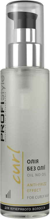 Купить Масло для вьющихся волос Profi Style Curl Oil No Oil Anti-Frizz ...
