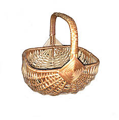 Кошик плетений дитячий "голендер м'який дитячий" Арт.069міні