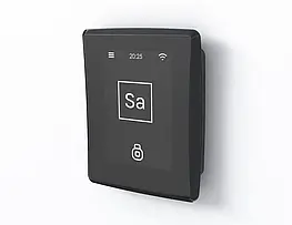 Пульт управління SAUNUM LEIL MOBILE 12кВт чорний