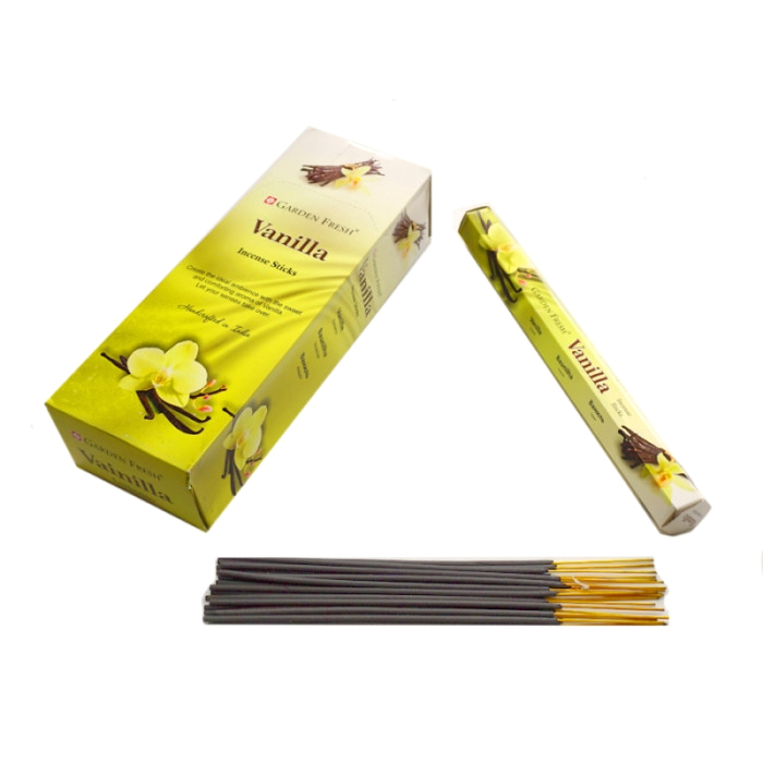 Ароматичні палички Vanilla (Ваніль), шестигранник