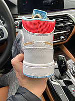 Nike Air Jordan 1 Retro Mid SE Sesame высокое качество кроссовки и кеды высокое качество Размер 36
