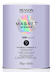 Пудра, що освітлює рівень 9 Revlon Professional Magnet Blondes 9 Powder 750 г