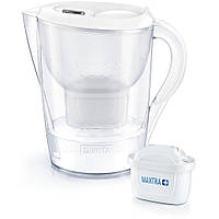 Фильтр-кувшин Brita Marella XL Memo MX+ 3.5 л (2.0 л очищенной воды) белый (1039275)