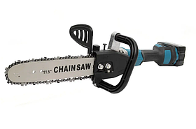 Акумуляторна болгарка Makita DGA554 36V/4Ah + насадка ланцюгова пила КШМ 2 акум