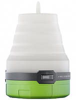 Фонарь кемпинговый Goobay, Green, 1.5 Вт, 90 Лм, светодиод COB, 4 режима освещения, до 4 м, 3xAAA, IPX4