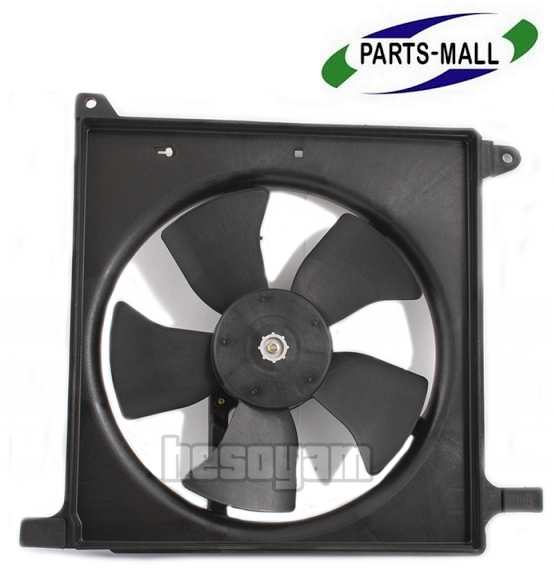 Вентилятор радіатора Нексія/Nexia (96353136) Parts Mall PXNAC-001